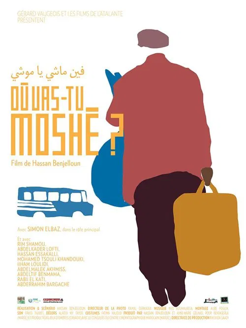 Where are you Going Moshe? poster