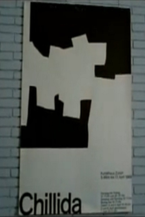 Chillida: retrato en casa poster