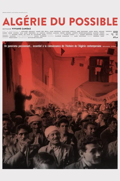 Algérie du possible poster
