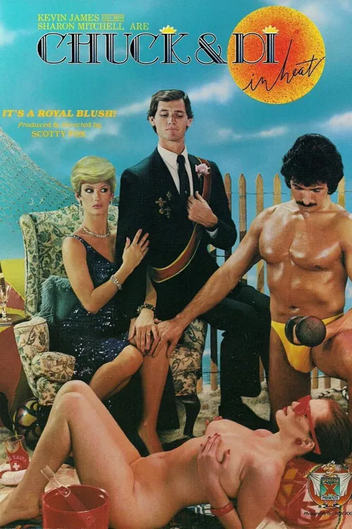 Chuck And Di In Heat poster