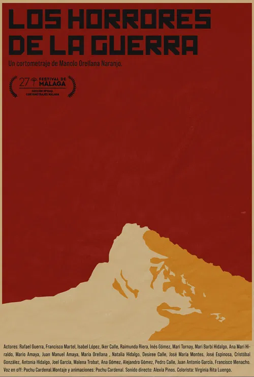 Los horrores de la guerra poster