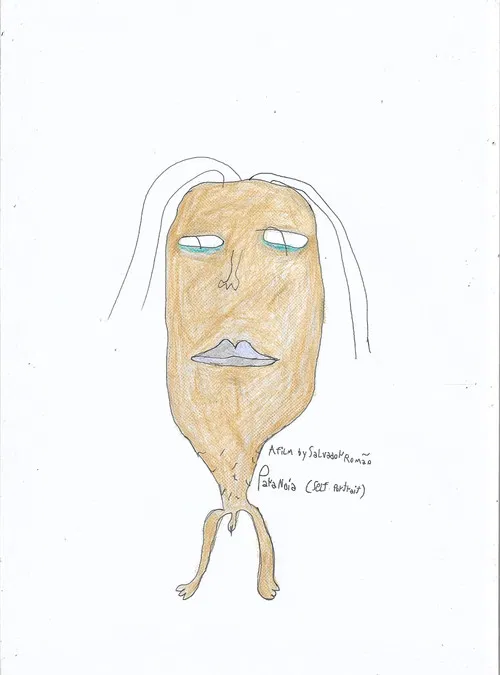 Paranoia (Self Portrait) poster