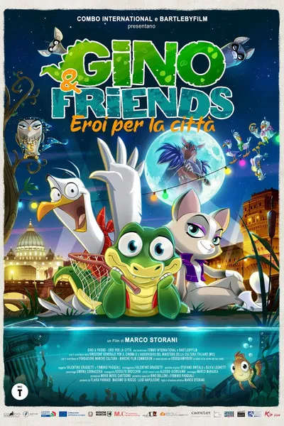 Gino & Friends - Eroi per la città poster