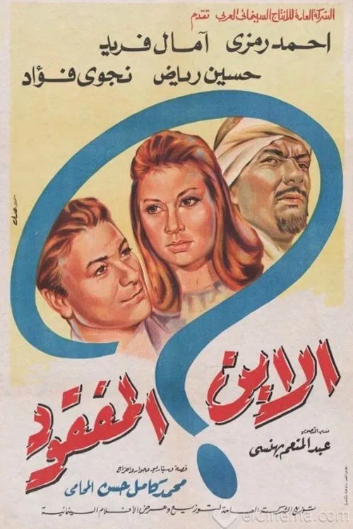 The Missing Son poster