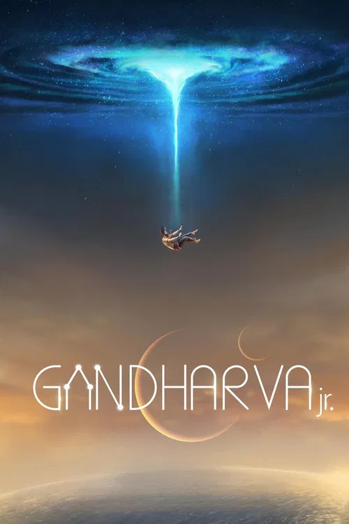 Gandharva jr. poster
