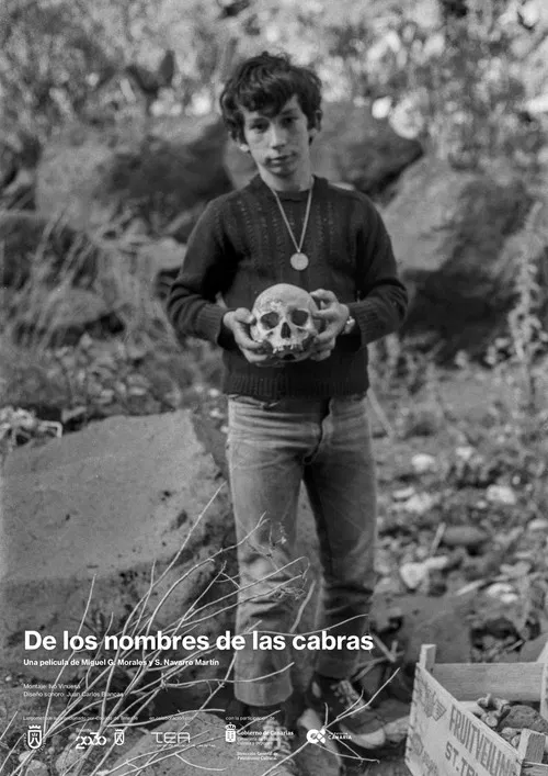 On the Names of the Goats poster