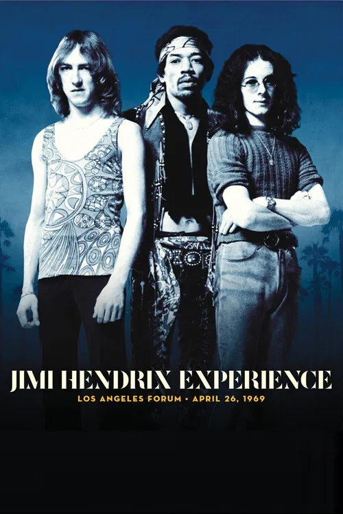 The Jimi Hendrix Experience: Los Angeles Forum April 26, 1969 poster