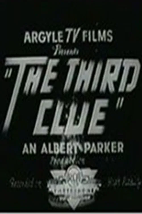The Third Clue poster