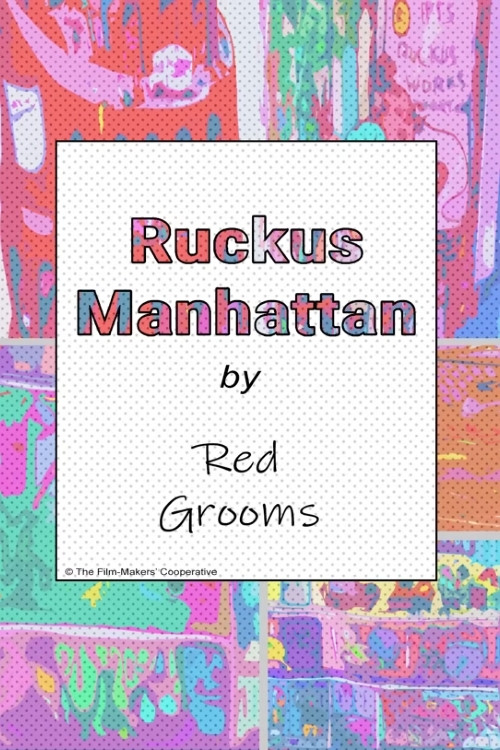 Ruckus Manhattan poster
