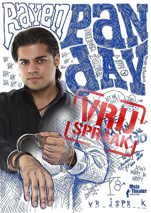 Rayen Panday: Vrijspraak poster