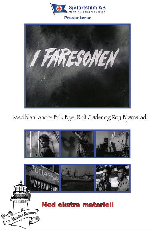 I faresonen poster