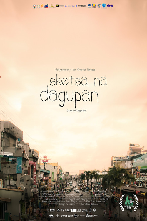 Sketsa na Dagupan poster