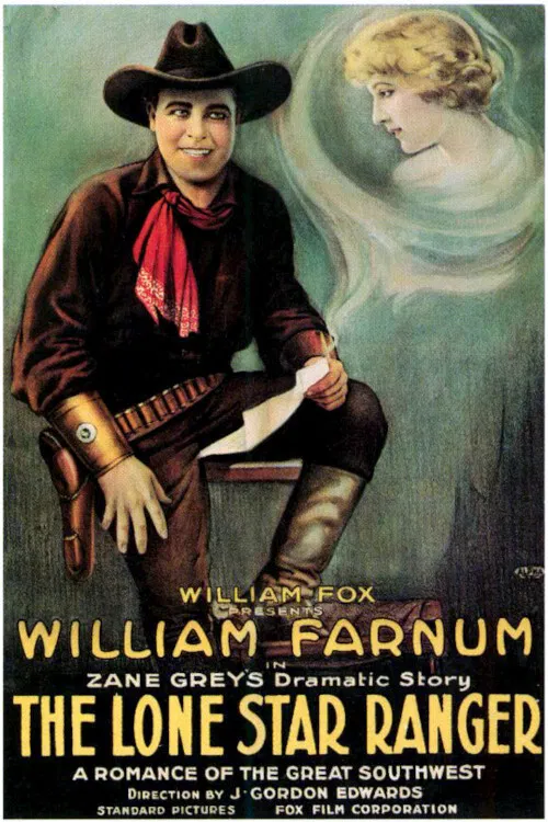 The Lone Star Ranger poster