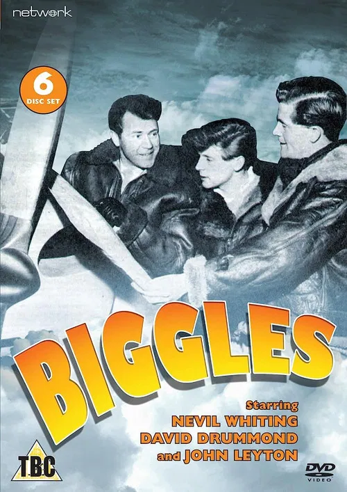 Biggles poster