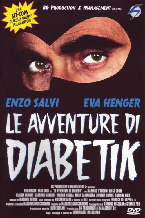 Le avventure di Diabetik poster