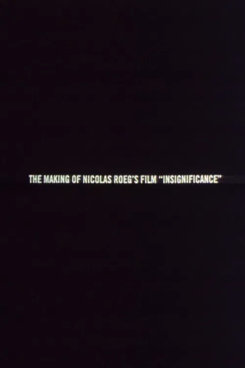 That's Insignificance poster