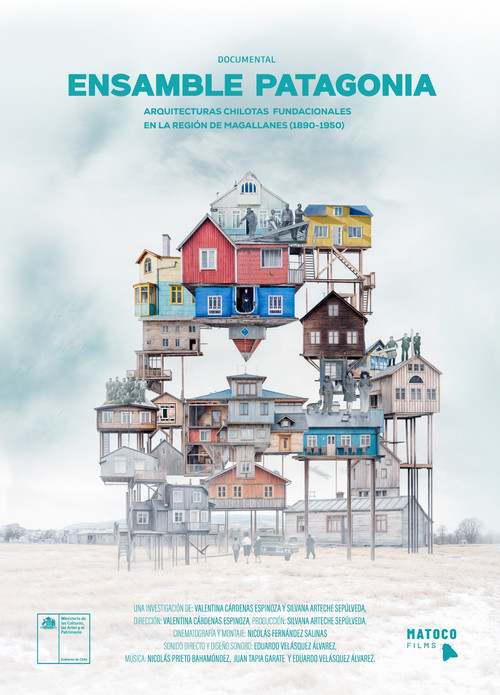 Ensamble Patagonia poster