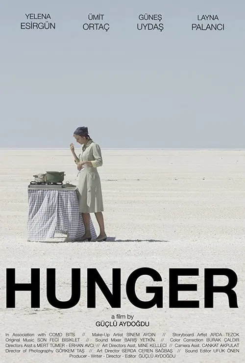 Hunger poster