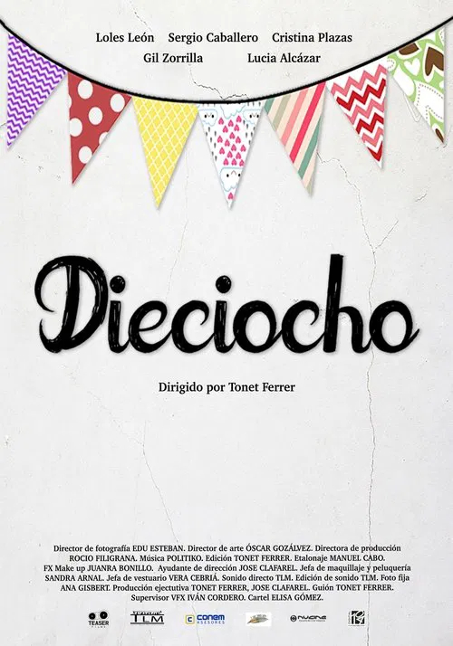 Dieciocho poster