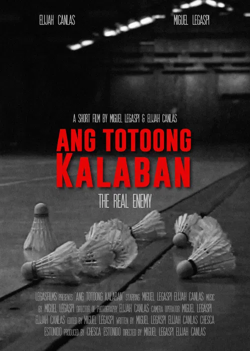 The Real Enemy poster