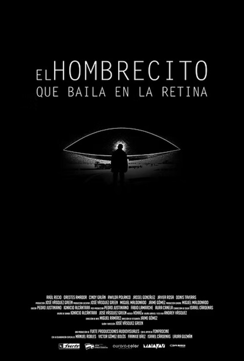 El hombrecito que baila en la retina poster