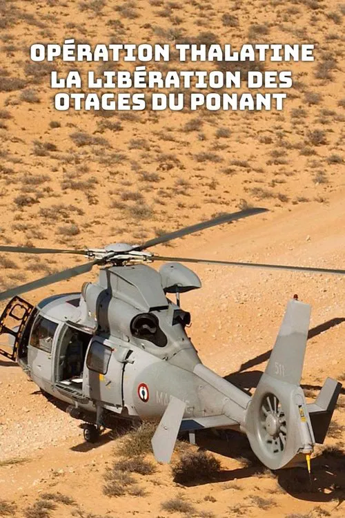 Opération Thalatine : La libération des otages du Ponant poster