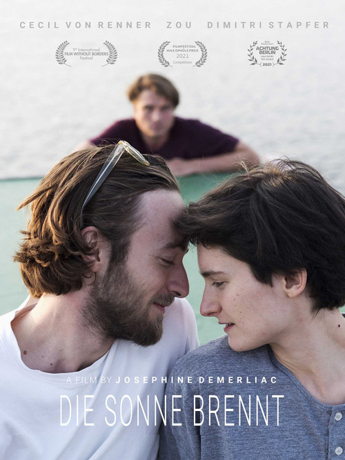 The Sun Is Burning poster