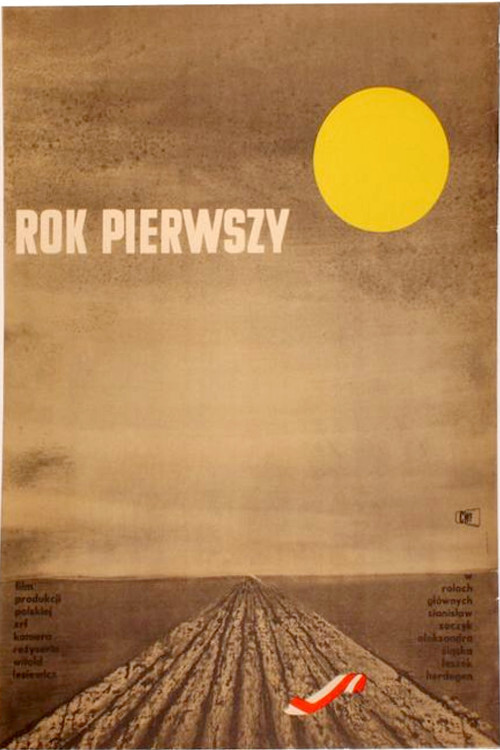 Rok pierwszy poster