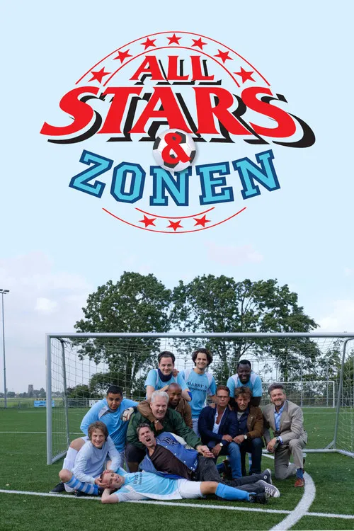 All Stars & Zonen poster