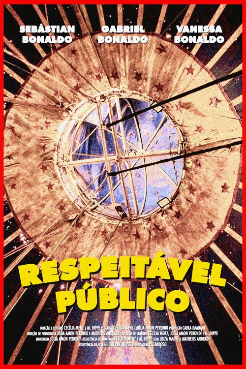 Respeitável Público poster