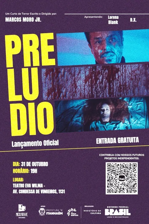 Prelúdio poster