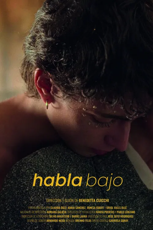 Habla Bajo poster