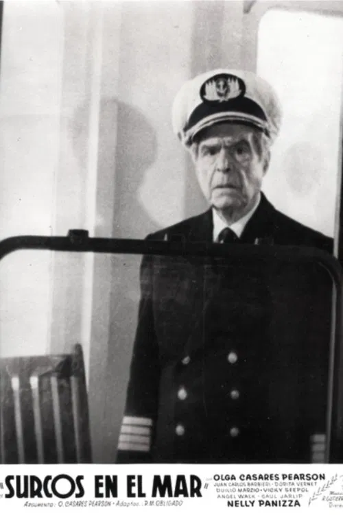 Surcos en el mar poster