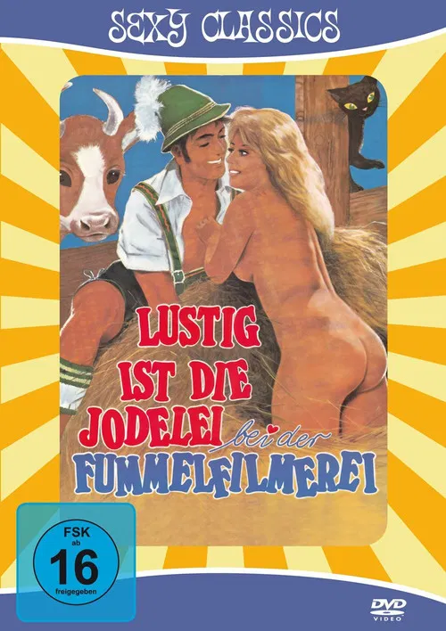 Lustig ist die Jodelei bei der Fummelfilmerei poster