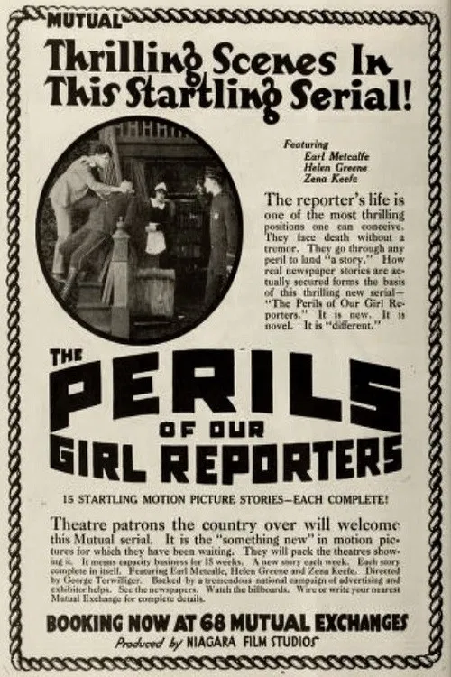 The Perils of Our Girl Reporters poster