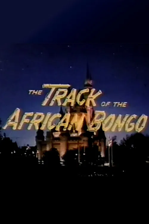 The Track of the African Bongo poster