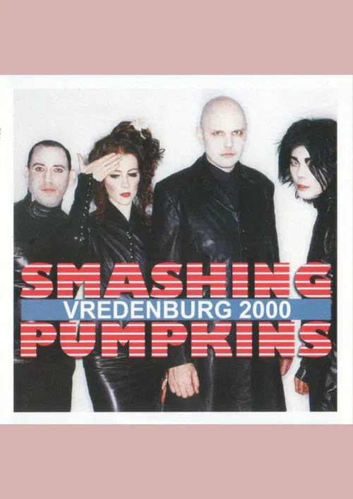 The Smashing Pumpkins: Live at Vredenburg 2000 poster