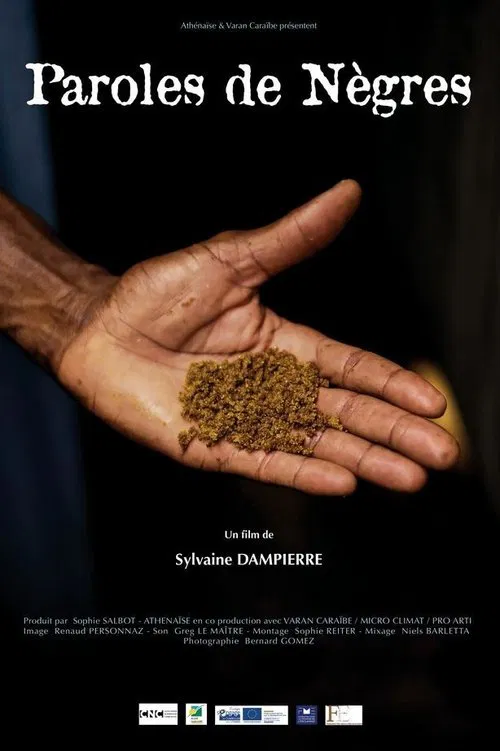 Words of Negroes poster