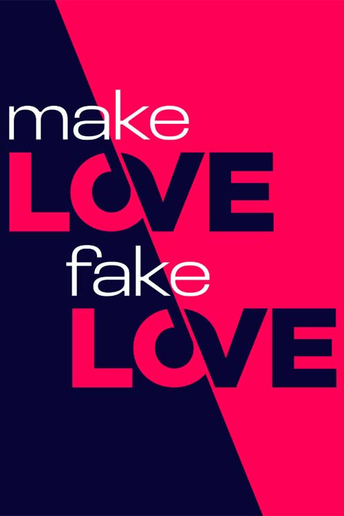 Make Love, Fake Love poster