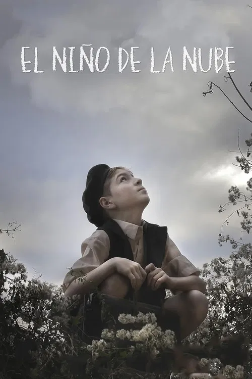 El niño de la nube poster
