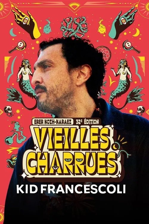 Kid Francescoli en concert aux Vieilles Charrues 2024 poster