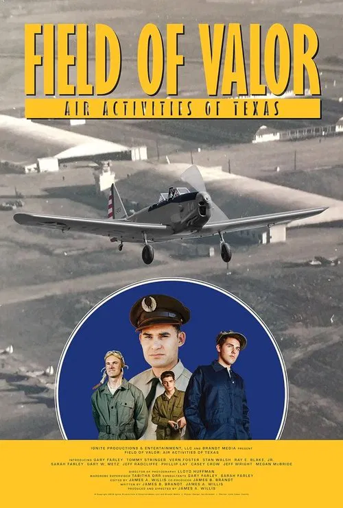 Field of Valor: Air Activities of Texas poster