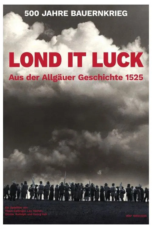 Lond it Luck poster