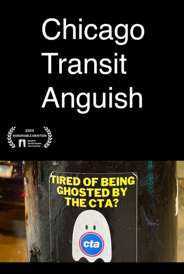Chicago Transit Anguish poster