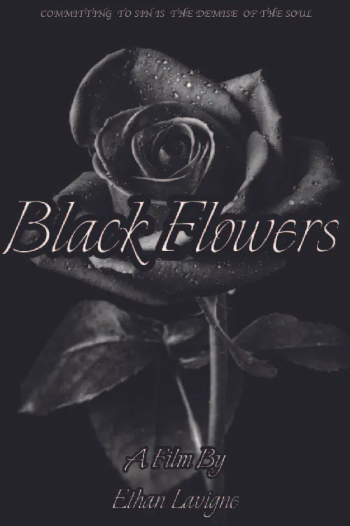 Black Flowers poster