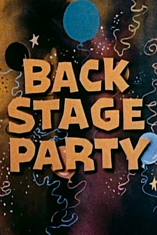 Backstage Party poster