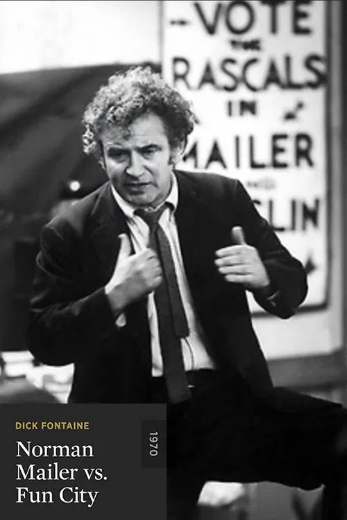 Norman Mailer vs. Fun City poster