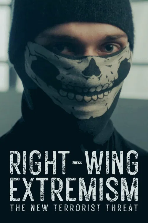 Right-Wing Extremism: The New Terrorist Threat poster