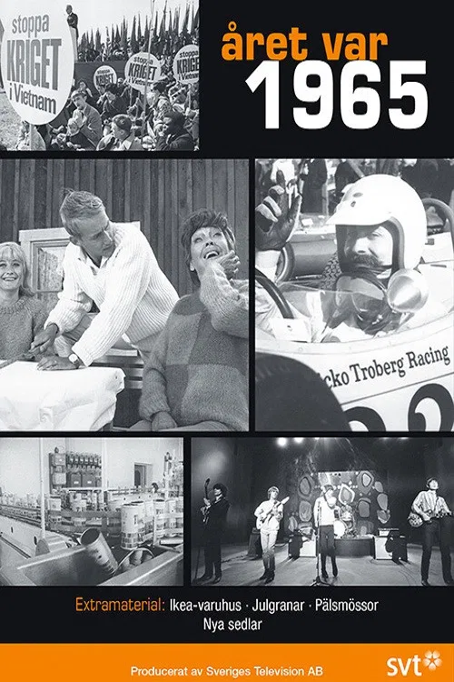 Året var 1965 poster