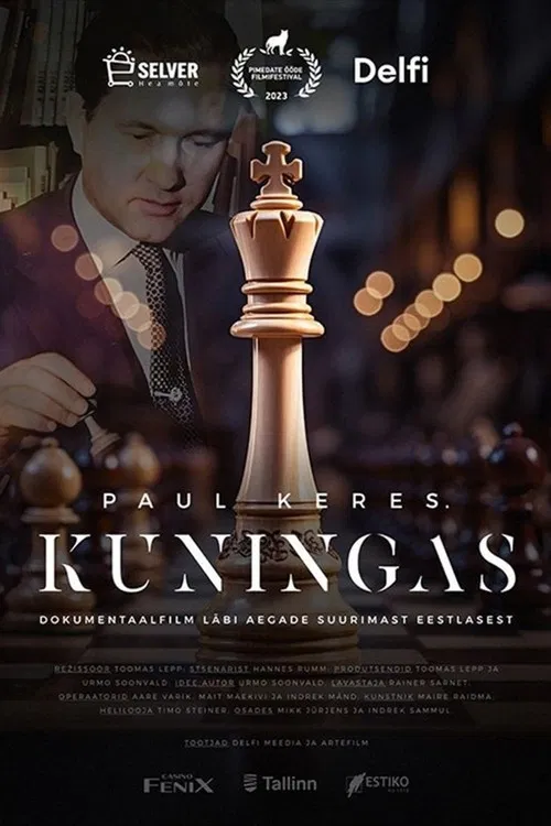 Paul Keres: The King poster